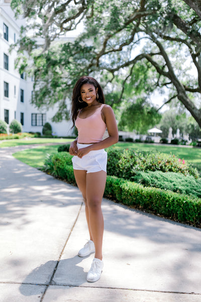 Summertime Sweetness Athletic Shorts