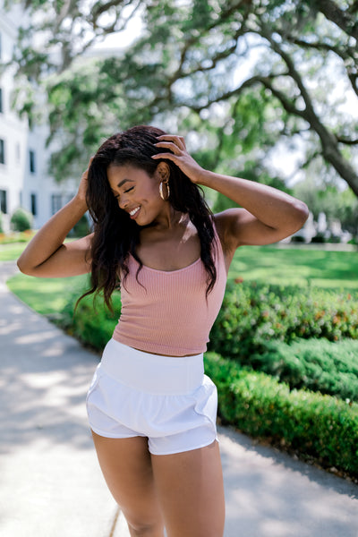 Summertime Sweetness Athletic Shorts