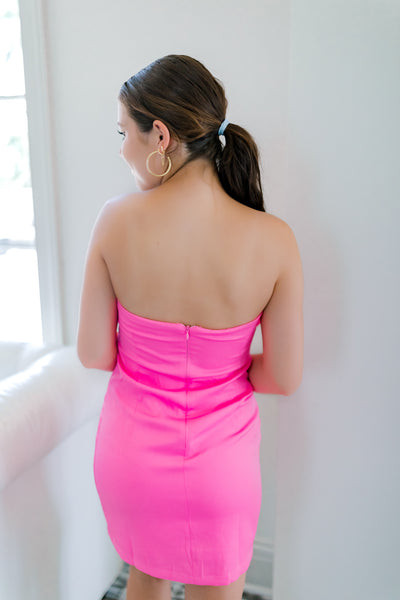 RESTOCK: Gorgeous By Design Strapless Dress
