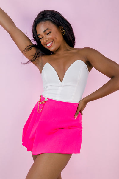 Brilliant & Bright Embellished Skort