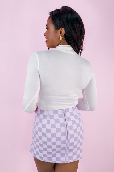 My Adoring Heart Turtleneck Bodysuit