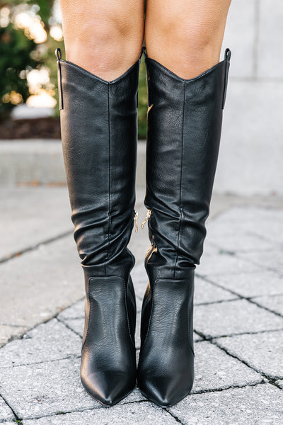 Kailani Black Boot