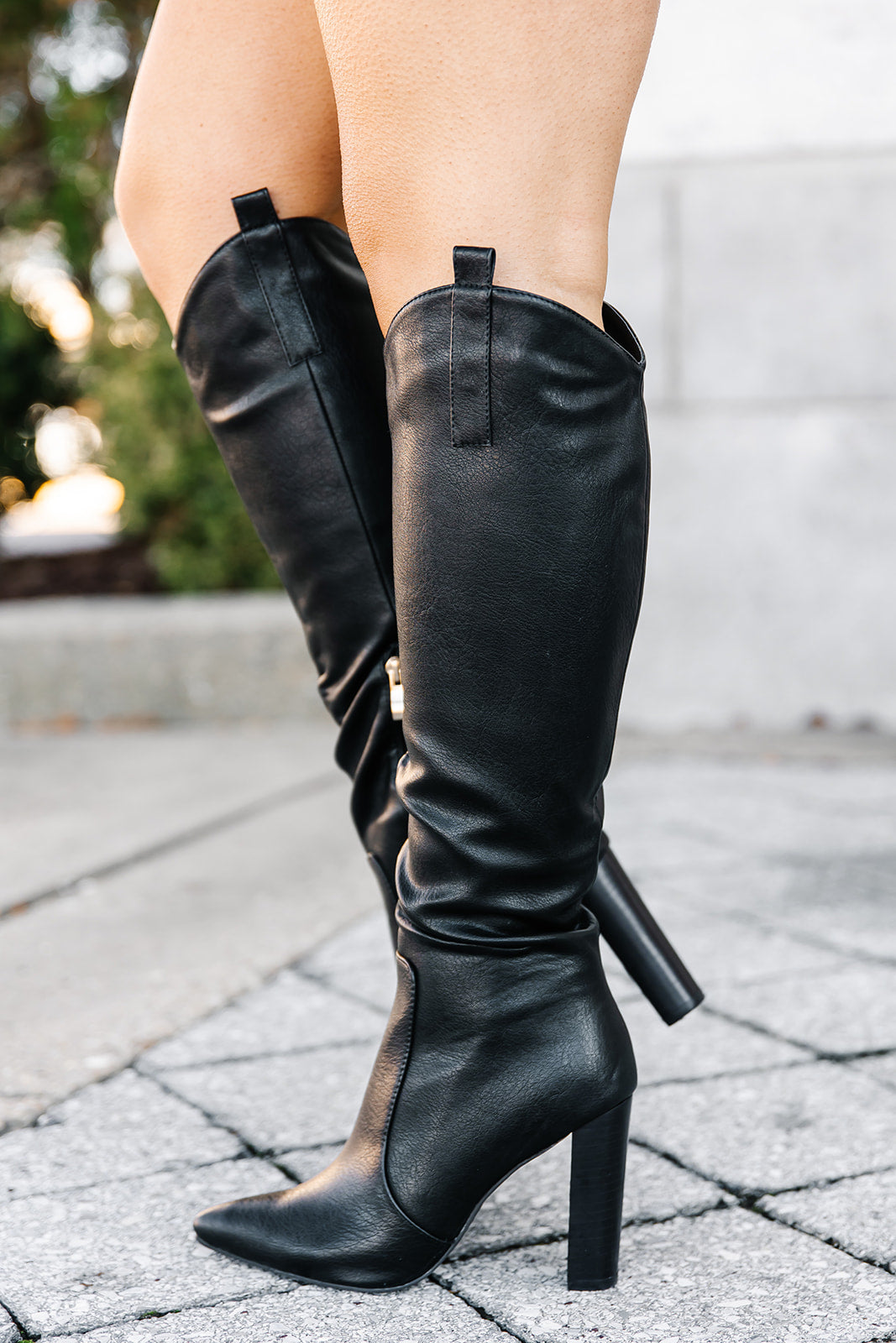 Kailani Black Boot