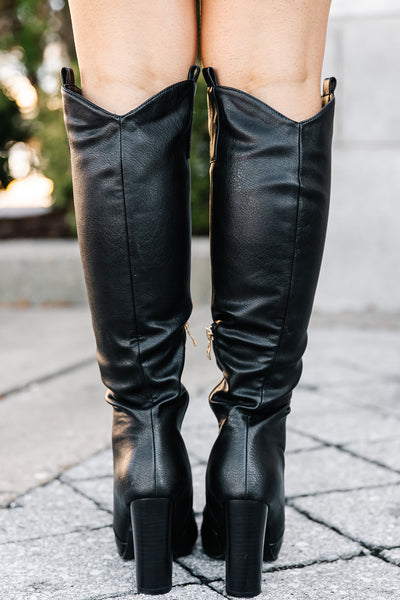 Kailani Black Boot