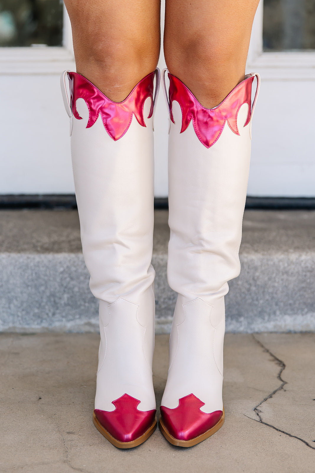 Sayuri Metallic Billini Boots