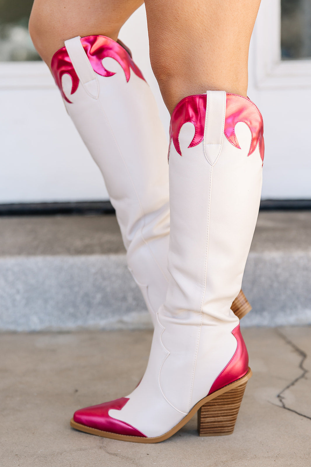 Sayuri Metallic Billini Boots
