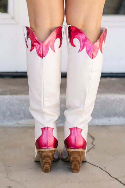 Sayuri Metallic Billini Boots