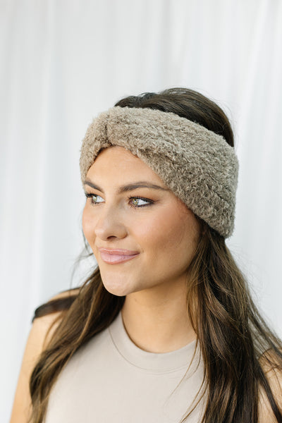 Cozy & Content Knit Headband