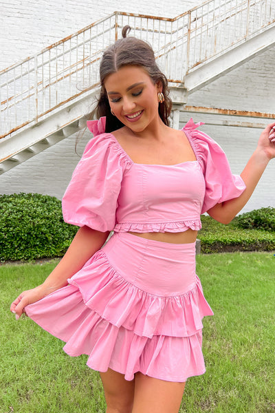 Spring Flirt Two-Piece Set
