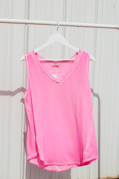 Briana Washed Tank Top