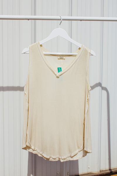 Briana Washed Tank Top
