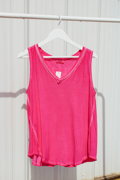 Briana Washed Tank Top