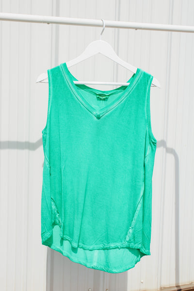 Briana Washed Tank Top