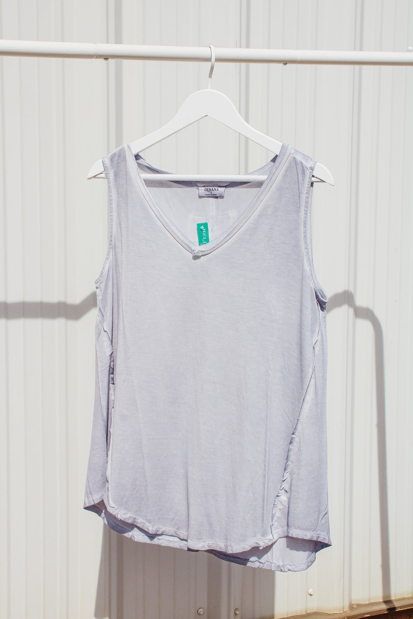 Briana Washed Tank Top