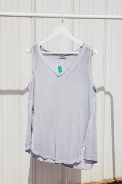 Briana Washed Tank Top