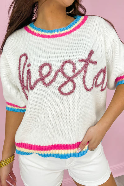 Fiesta Sweater Top