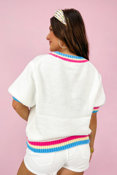 Fiesta Sweater Top