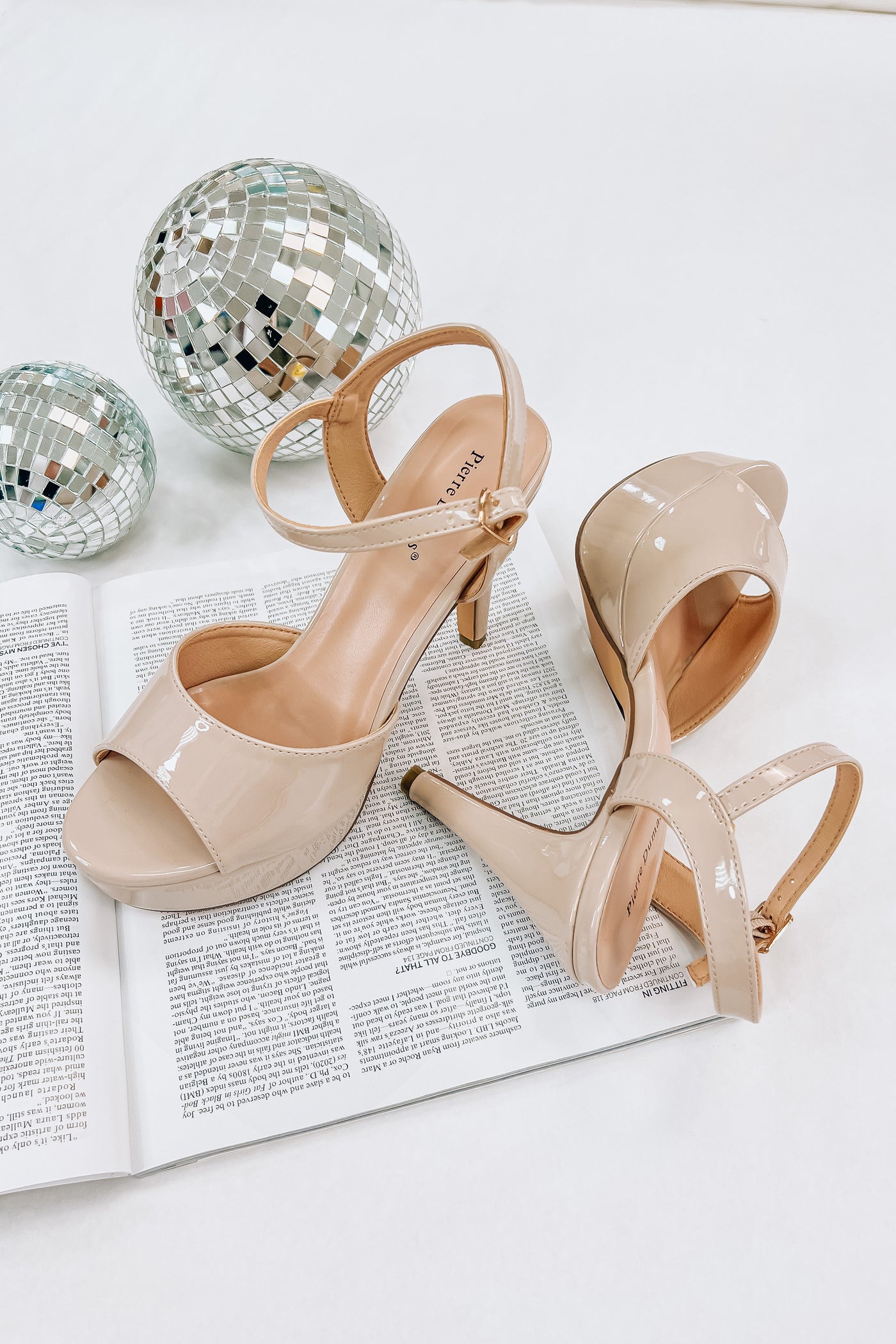 High Confidence Platform Heels