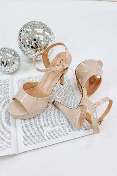 High Confidence Platform Heels