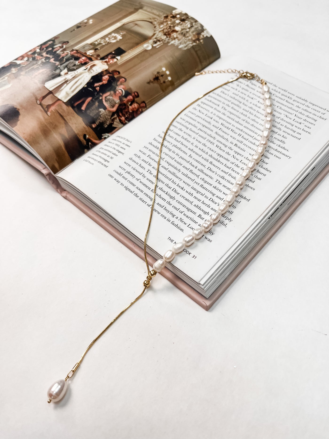 Anita Pearl Necklace