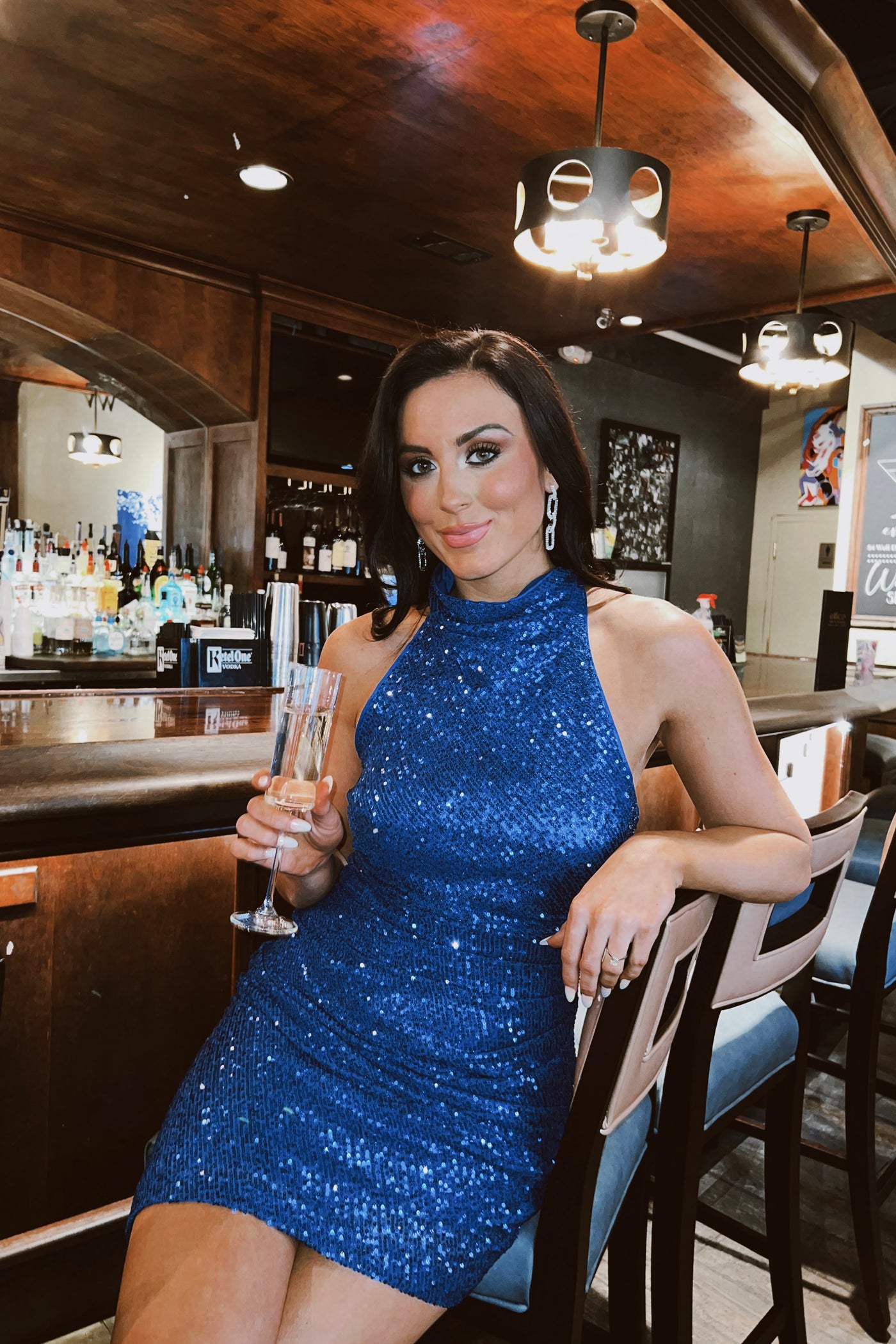 She Is Radiance Sequin Dress