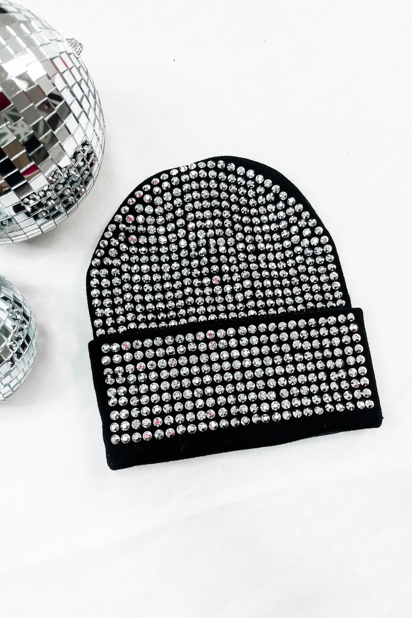 Holiday Vixen Embellished Beanie