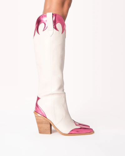 Sayuri Metallic Billini Boots