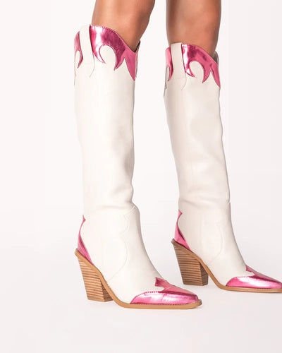 Sayuri Metallic Billini Boots