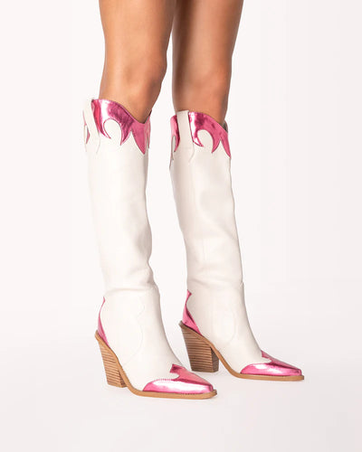 Sayuri Metallic Billini Boots